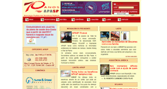 Desktop Screenshot of apasp.com.br