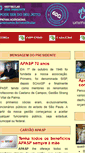 Mobile Screenshot of apasp.com.br